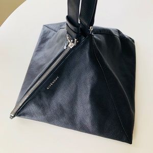 Givenchy black triangle bag